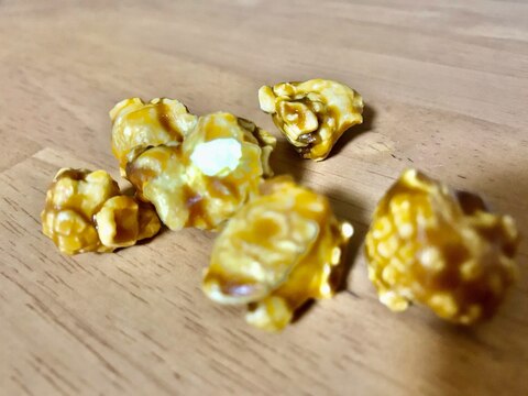 簡単キャラメルポップコーン